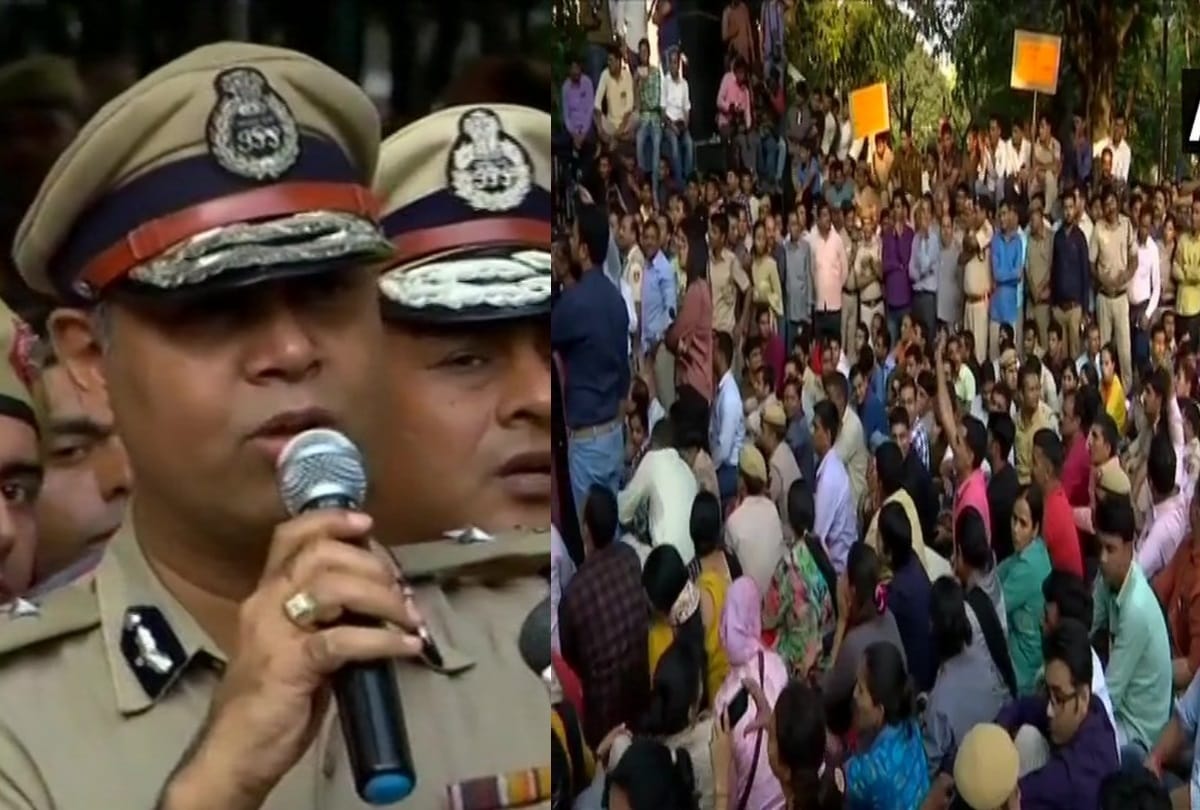 Police officers also said that what is happening is getting better in tis hazari row
