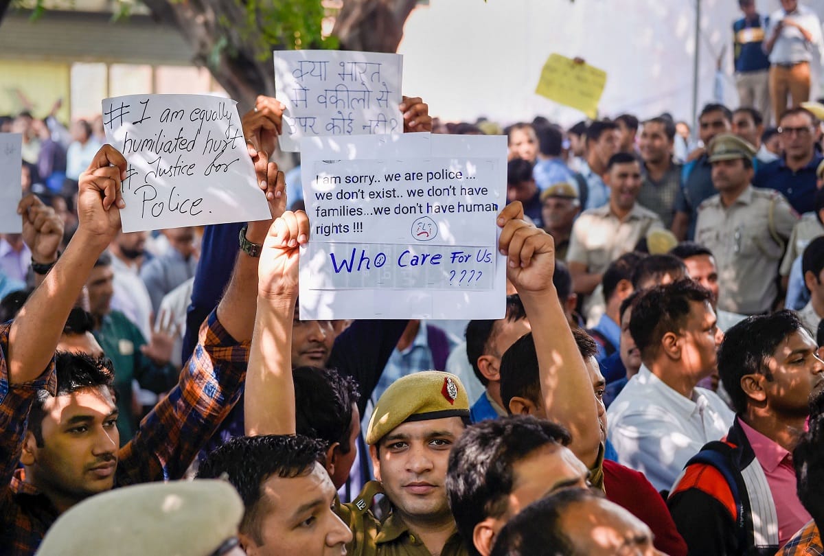Strict action can be taken against lawyers who commit violence