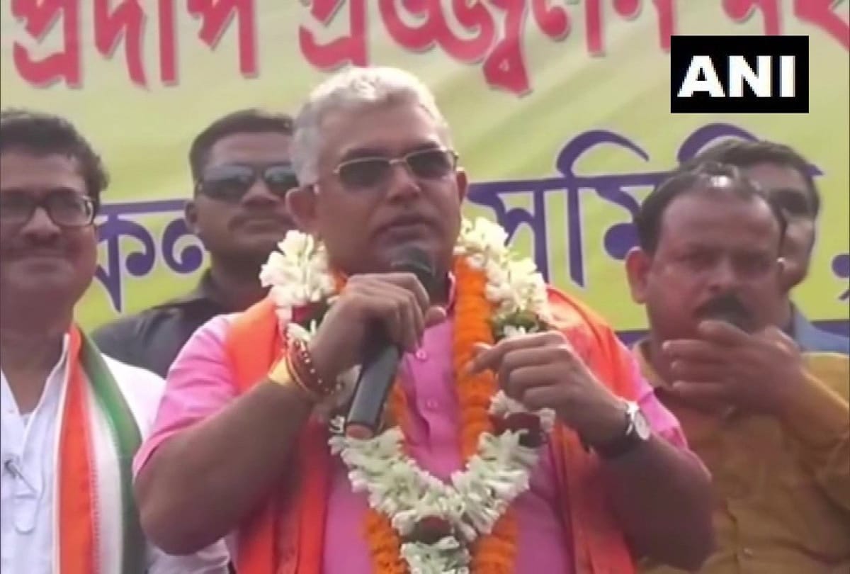 BJP West Bengal President Dilip Ghosh says Beef eaters, eat dog meat too