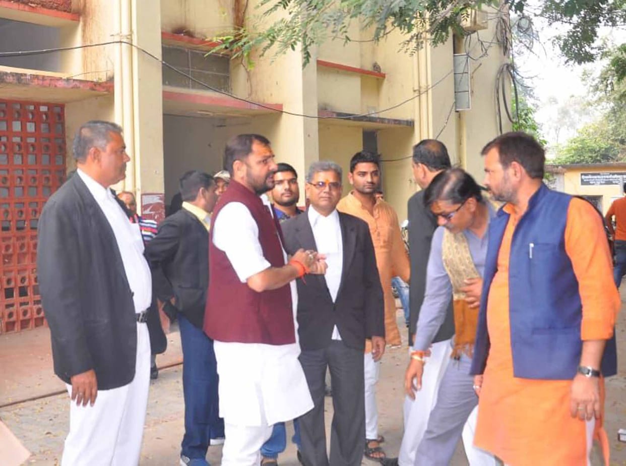 MLA surrenders, released on bail
