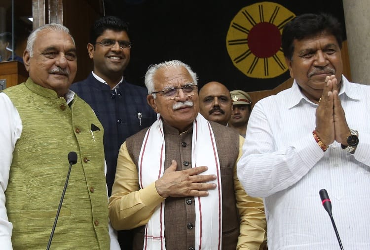 Haryana Assembly Session, The Youngest Member is Deputy CM Dushyant Chautala