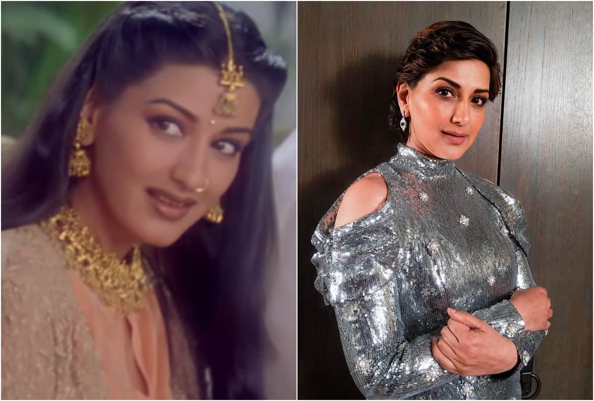 sonali bendre share throwback photos during early days