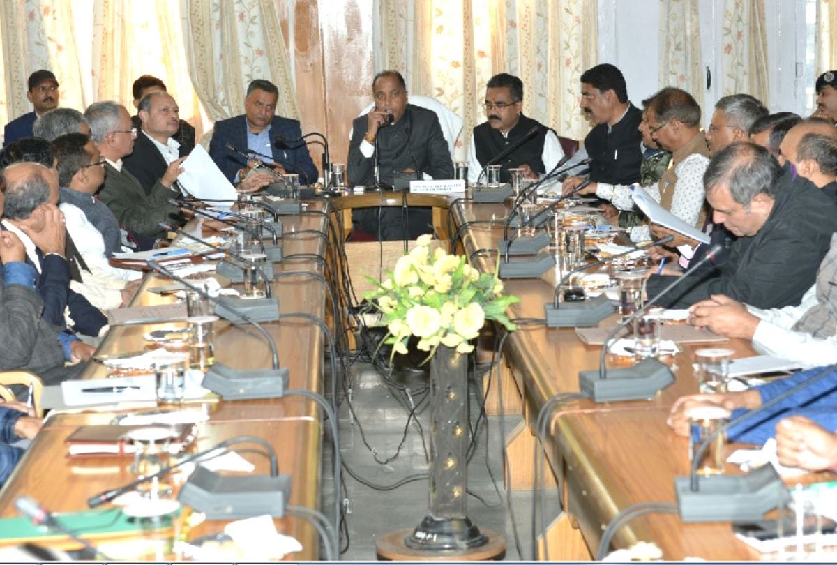 himachal cabinet meeting decisions today for third and fourth class employees