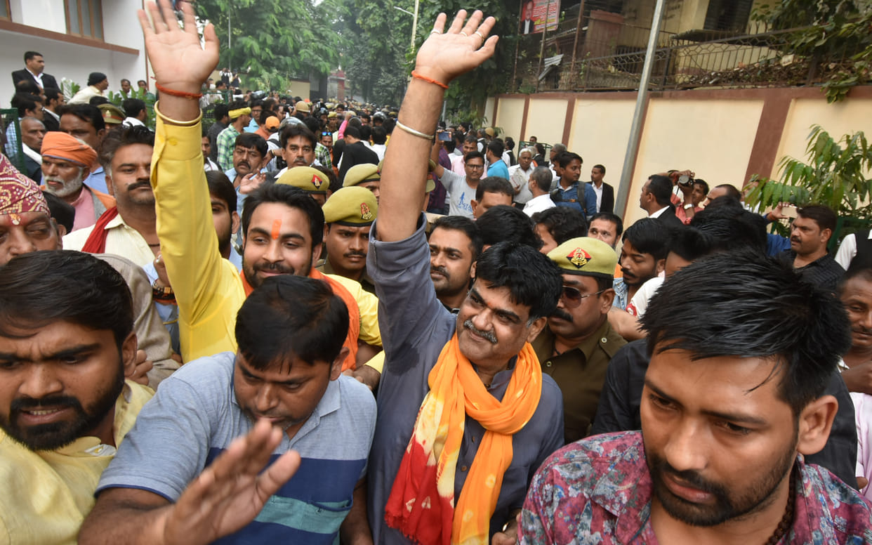 Jawahar Pandit massacre: Courtroom turning into a camp, bus force seen everywhere
