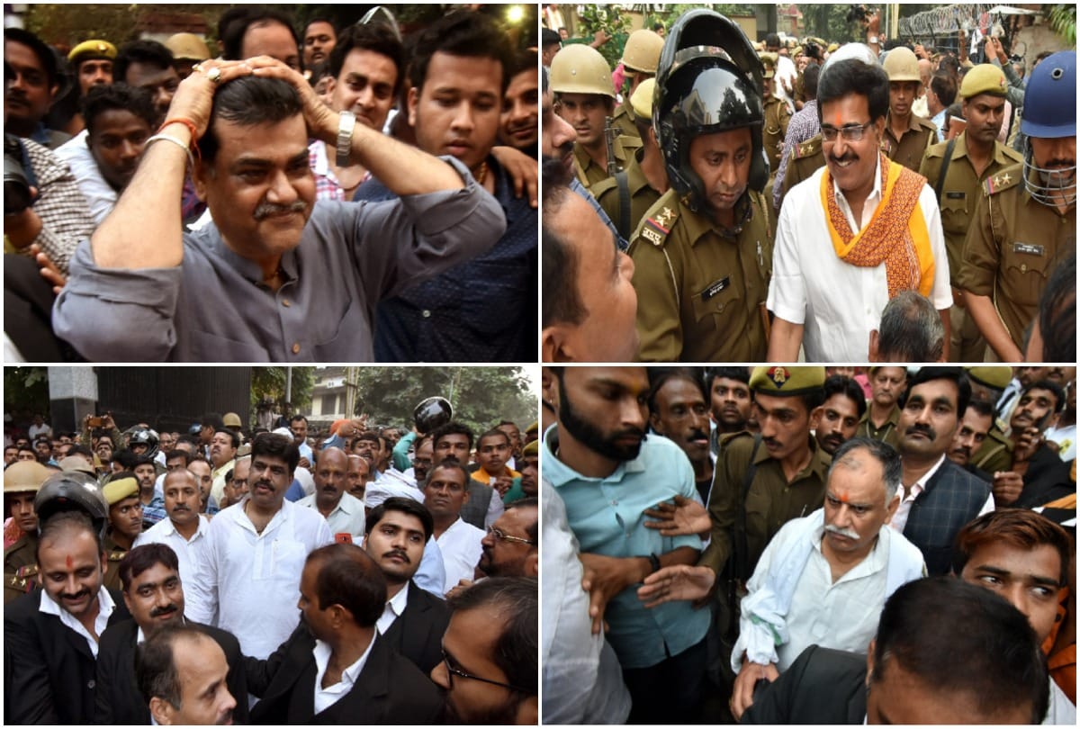 Jawahar Yadav Murder Case During sentencing Karwaria brothers looked normal