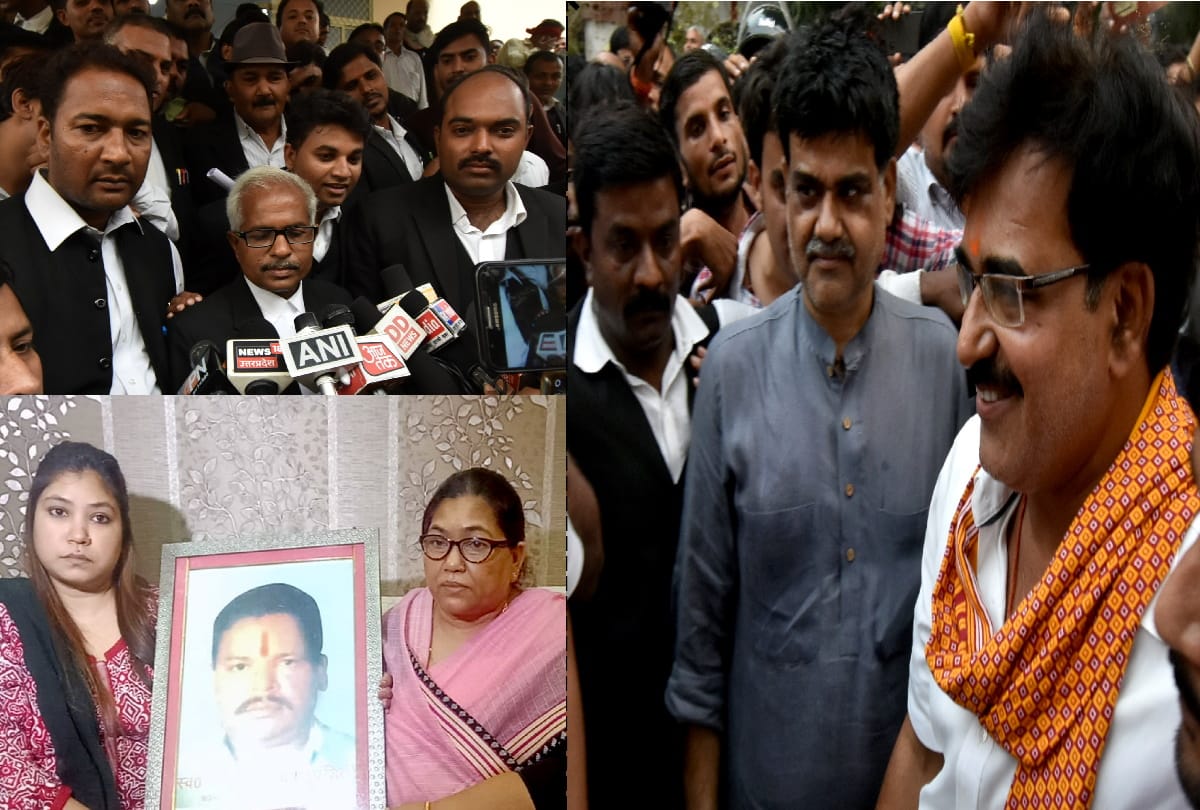 jawahar yadav murder case case Defense plea did not work in court
