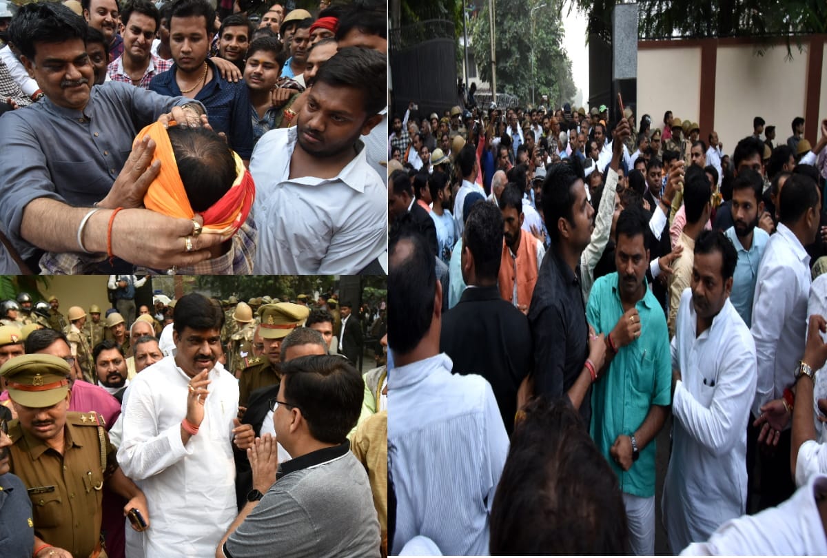 jawahar yadav murder case Former MLA Udaybhan spoke to supporters Dont worry We will come back again