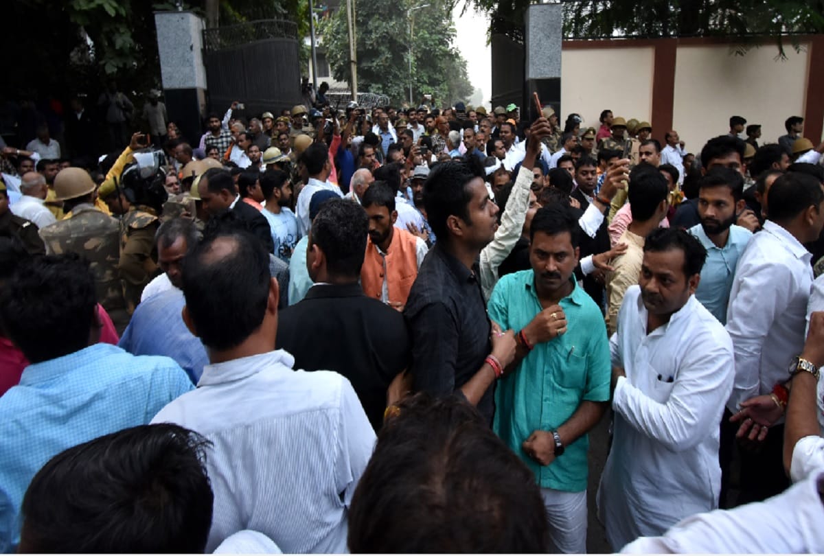 jawahar yadav murder case Former MLA Udaybhan spoke to supporters Dont worry We will come back again
