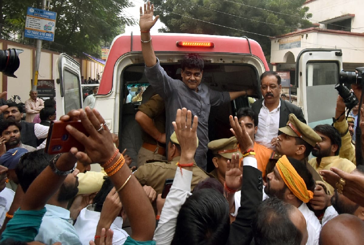 jawahar yadav murder case Former MLA Udaybhan spoke to supporters Dont worry We will come back again