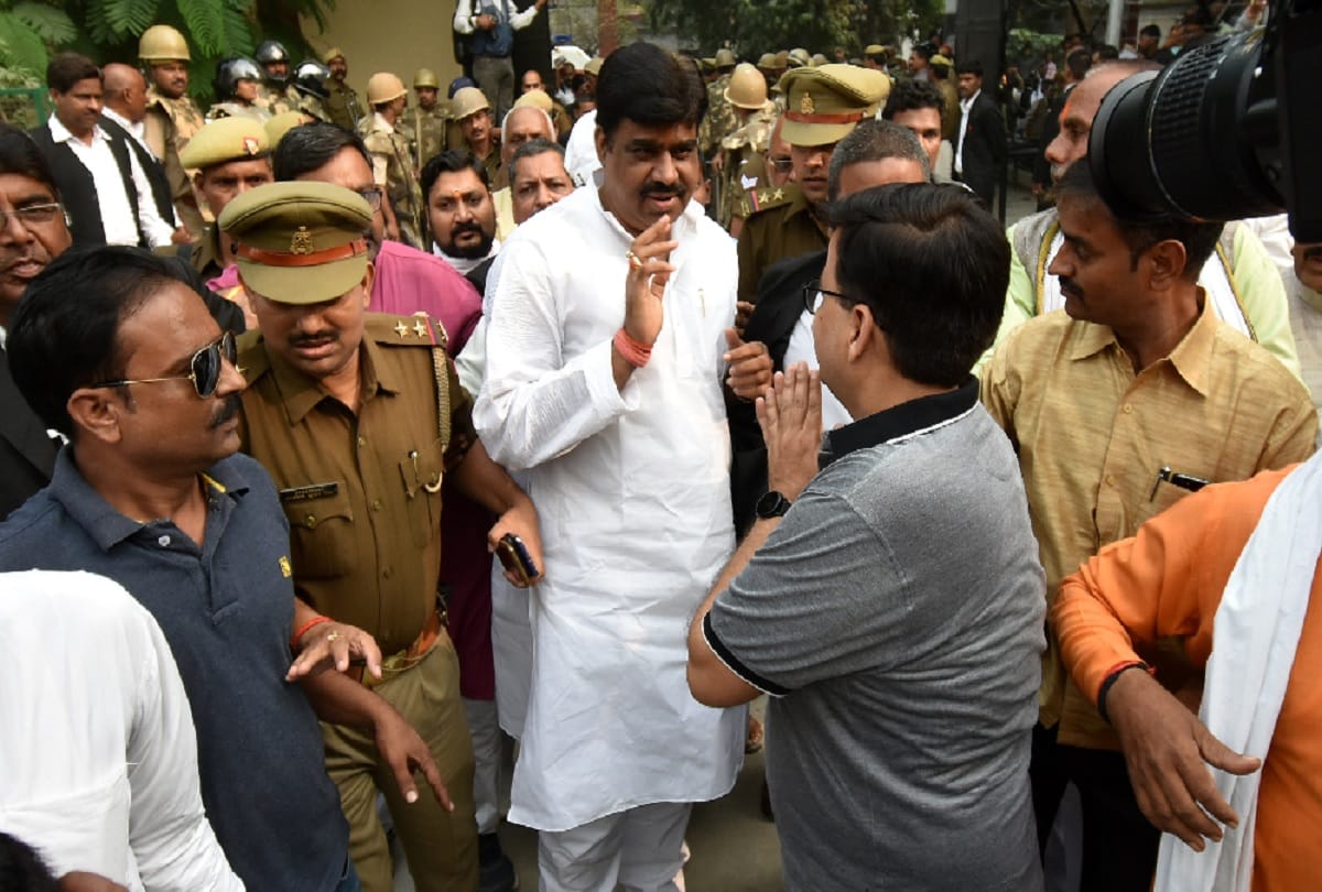 jawahar yadav murder case Former MLA Udaybhan explained emotional supporters