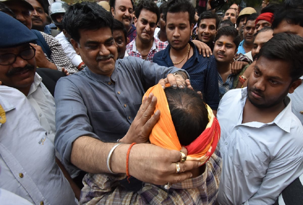 jawahar yadav murder case Former MLA Udaybhan spoke to supporters Dont worry We will come back again