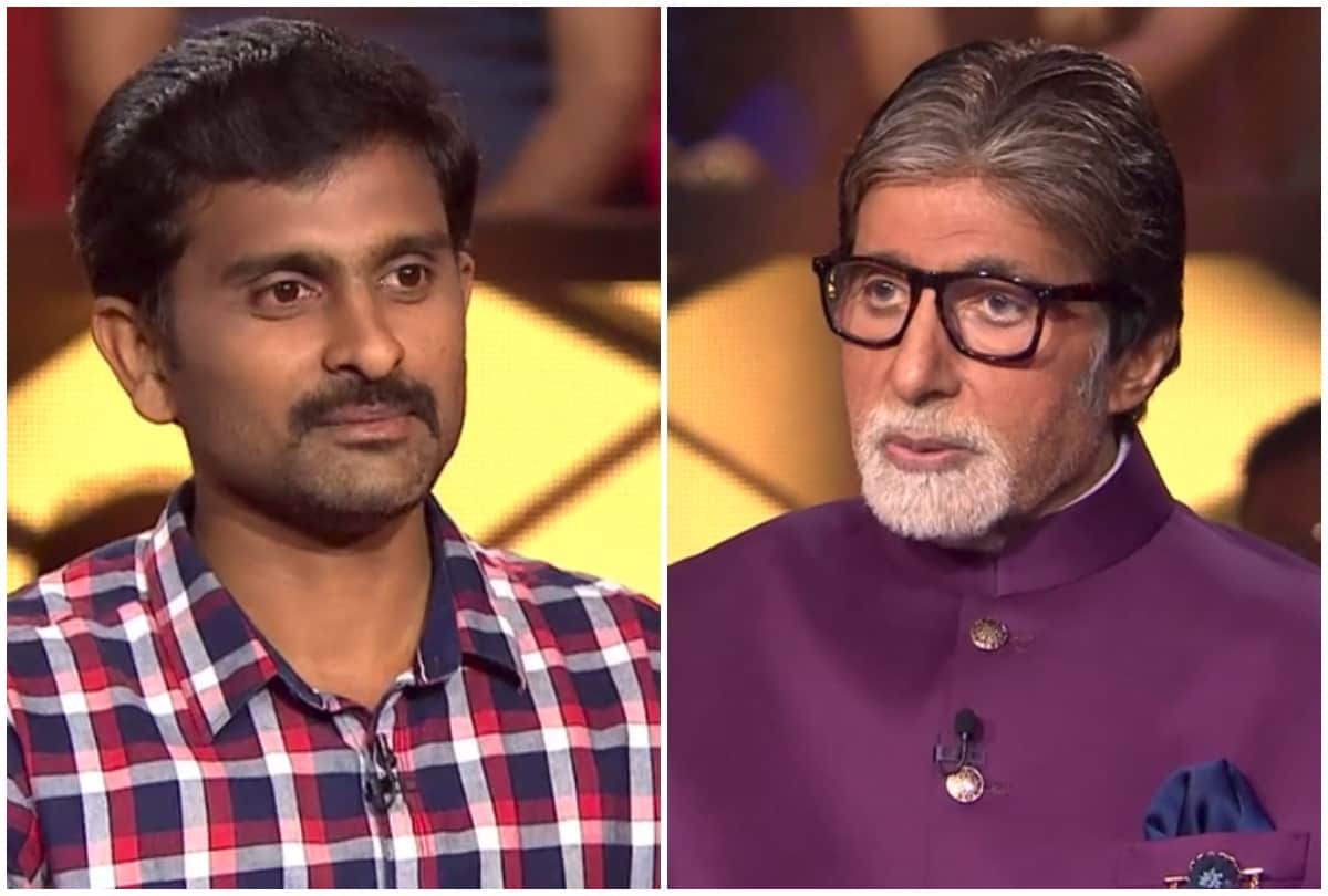 kbc 11 amitabh bachchan show suraj ashok shevatkar won 10 thousand