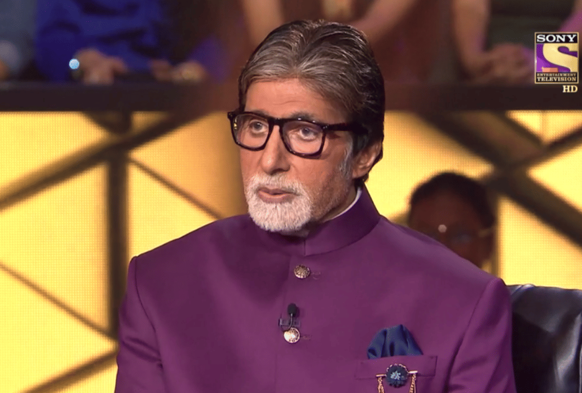 KBC 13 Kaun Banega Crorepati 13 registration Amitabh Bachchan asks second question Can you answer it?