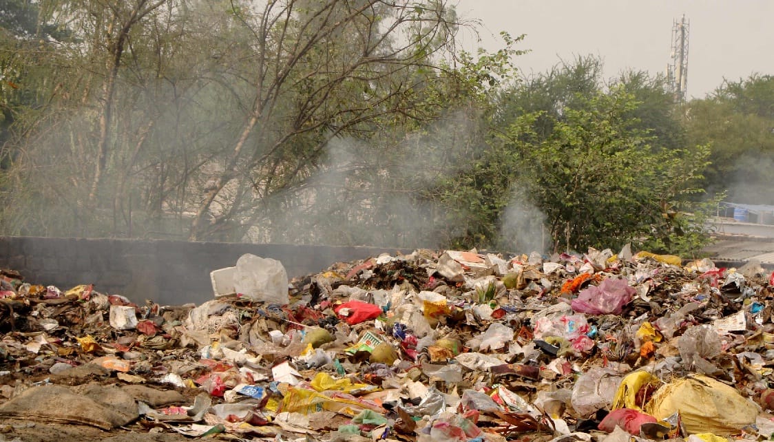 Waste disposal exercise started with bio-remediation, plan to make compost compost not come true