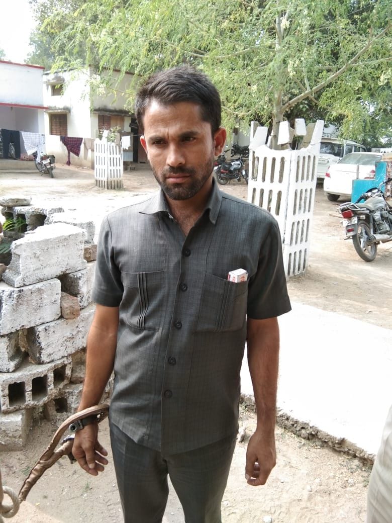 Assuming himself as Gabbar, he asked how much reward the government has