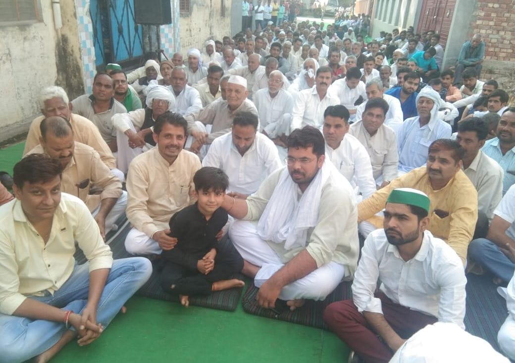 Farmer leader Gaurav Tikait