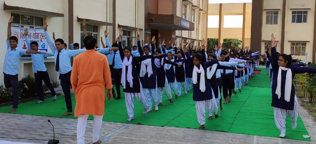 Yoga is essential for staying healthy; Sharma name of cast