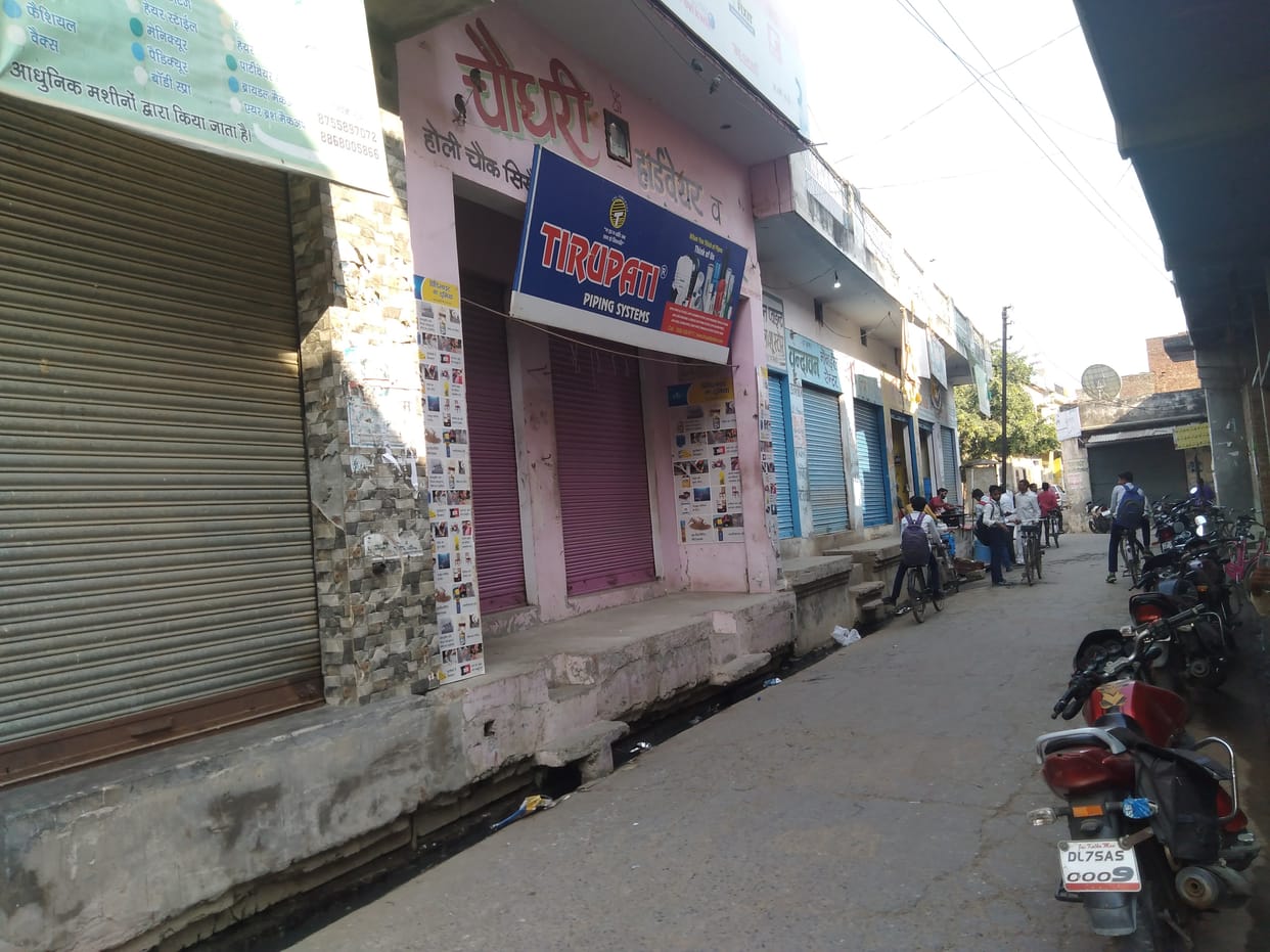 Market closed to make Sisauli a tehsil
