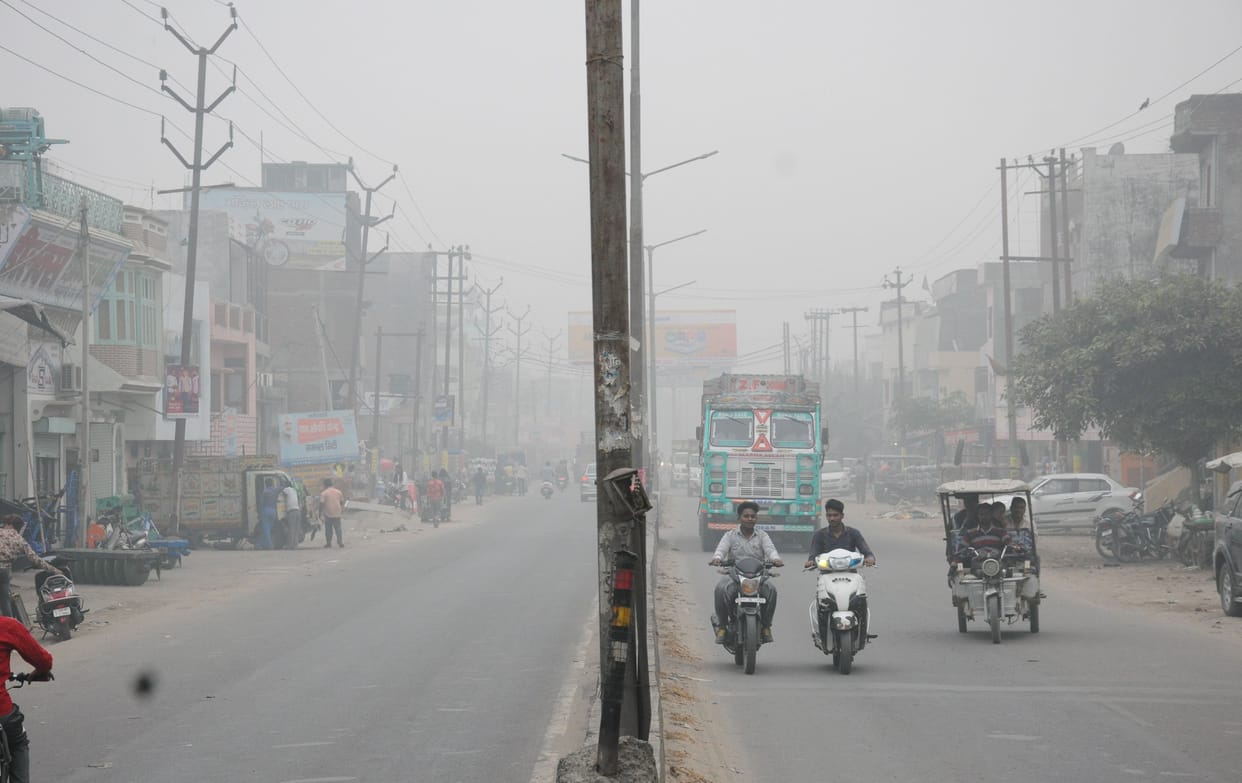pollution in sambhal