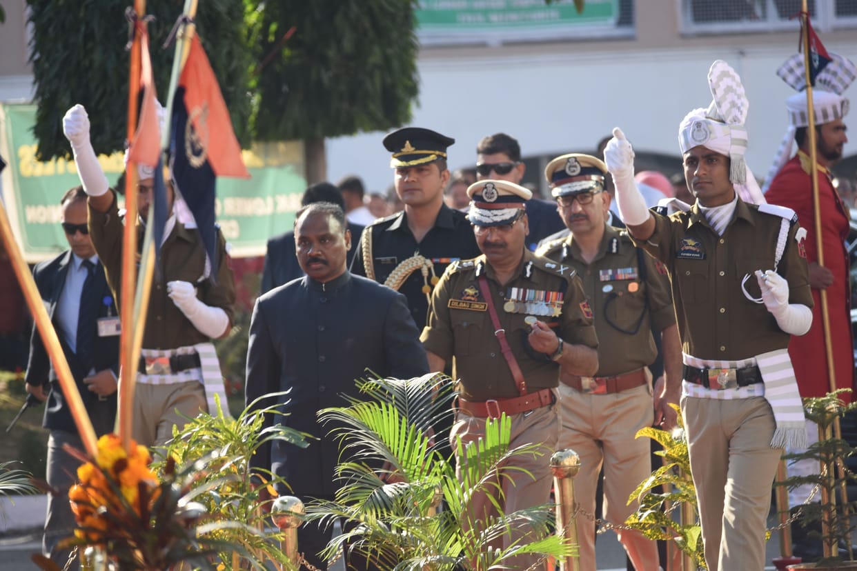 leftinent governor inspection
