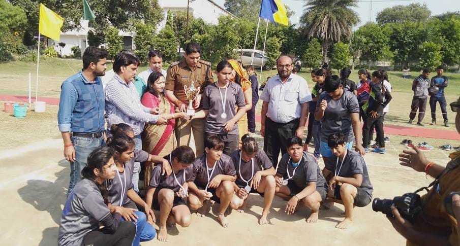 Sriram College team became runner-up