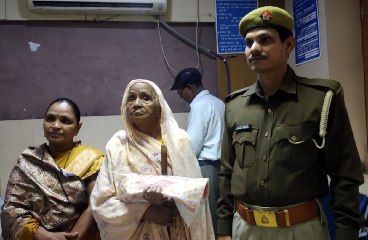 policeman, kasganj, ounesty