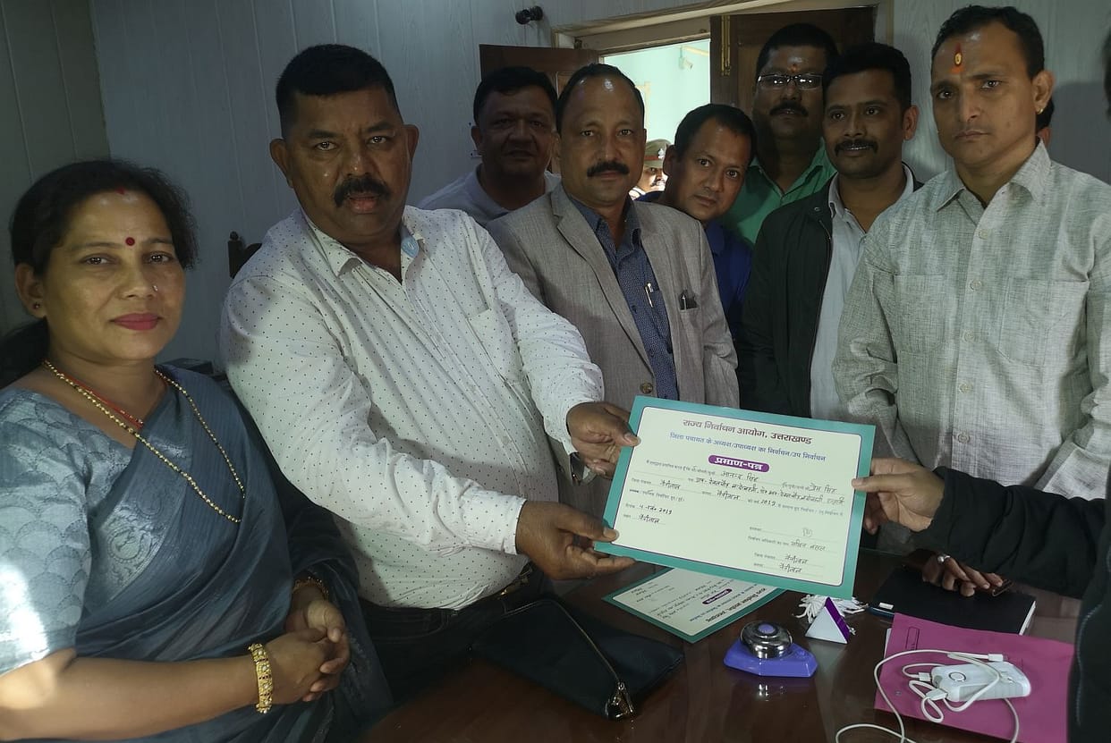 JP President Bella and Vice President Anand declared elected unopposed