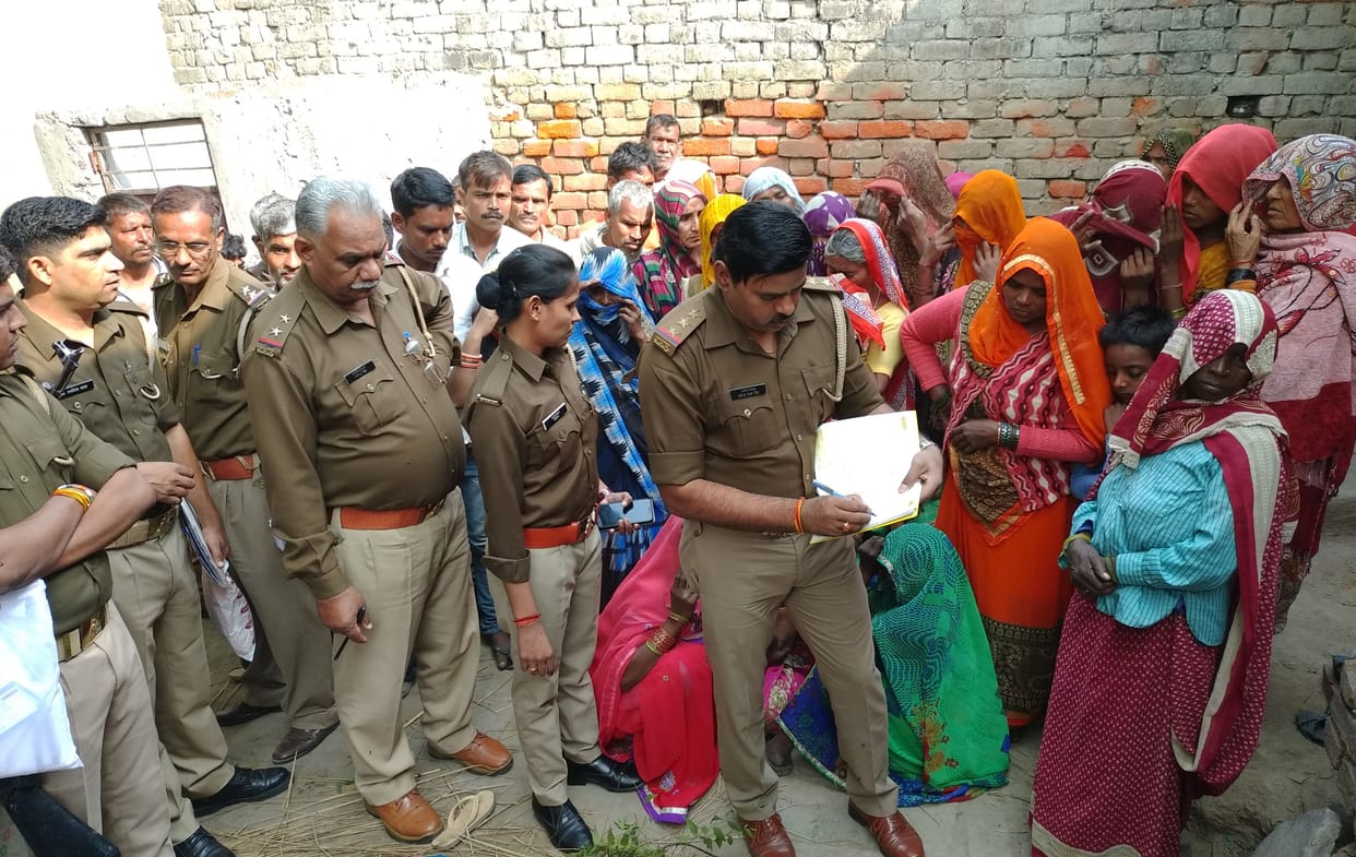 son killed mother for land