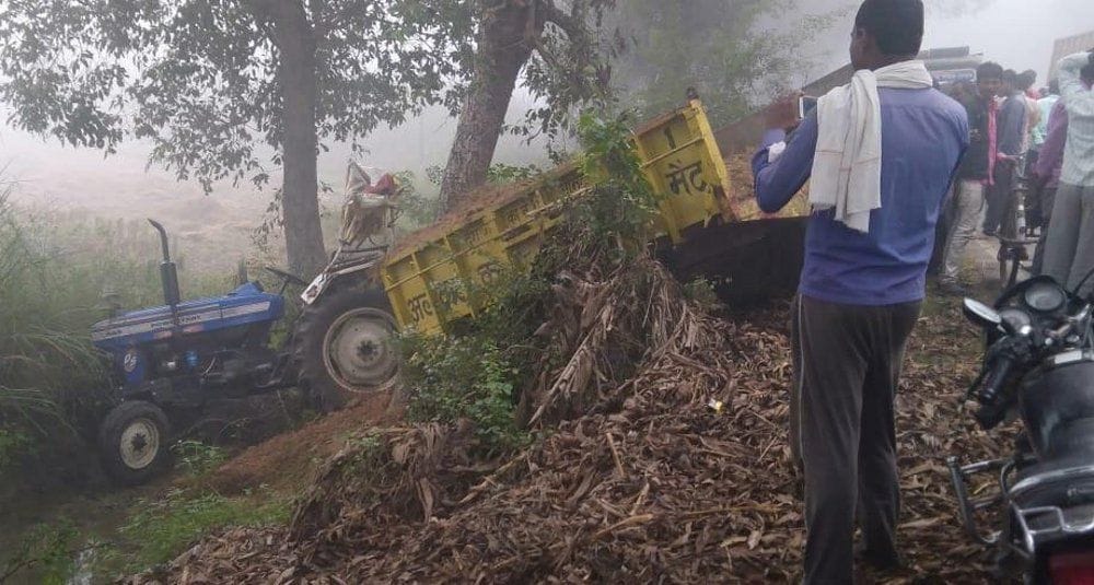 one man dead and two ingured on Road accident
