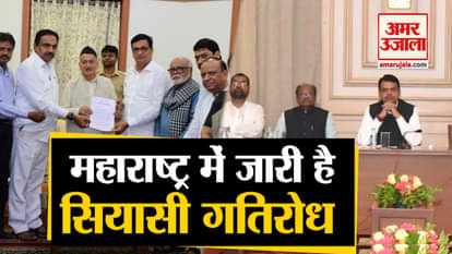 Political deadlock continues in BJP-Shiv Sena, Congress-NCP leaders meet Governor