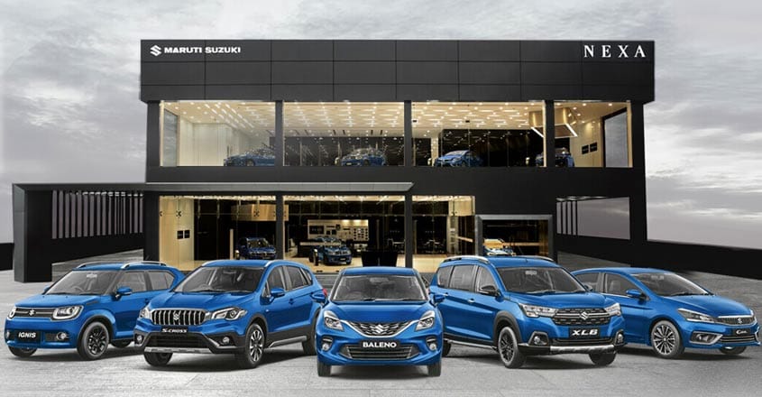 maruti offering discounts in November 2019 on Nexa cars i.n. Baleno, ciaz, S-cross and Ignis
