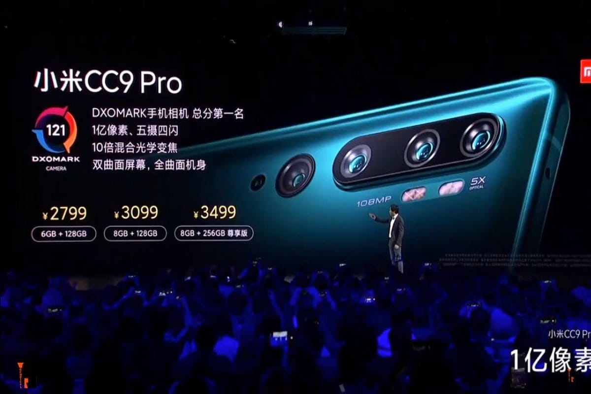 Mi CC9 Pro