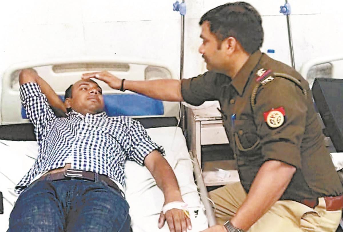 many policemen suffering from dengue in lucknow