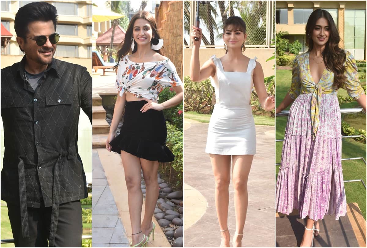 Spotted Pooja Arjun Janhvi Kriti Mrunal marjaavaan Tara pagalpanti Rishi Tiger Pati Patni Aur Woh