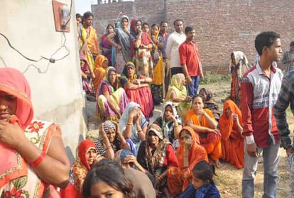 man brutally murdered in farrukhabad