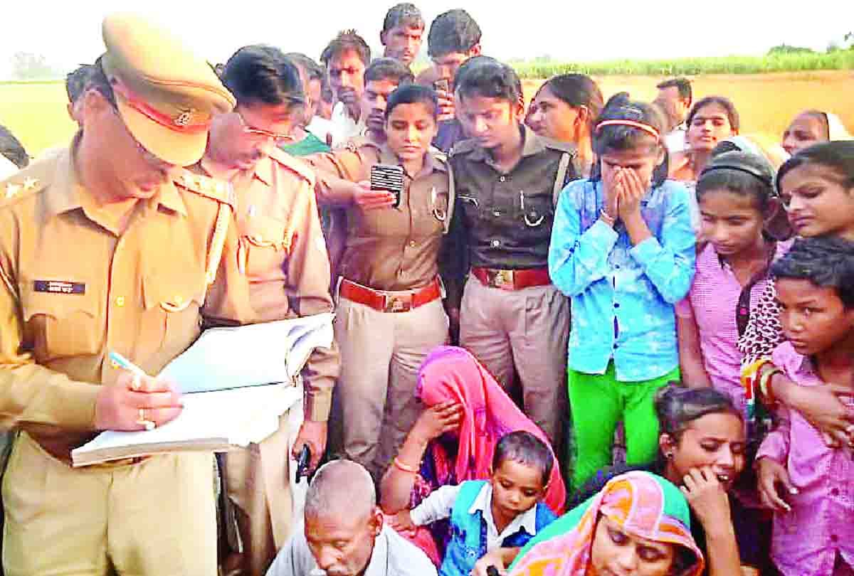 Youth shot dead in hardoi, dead body found in farm