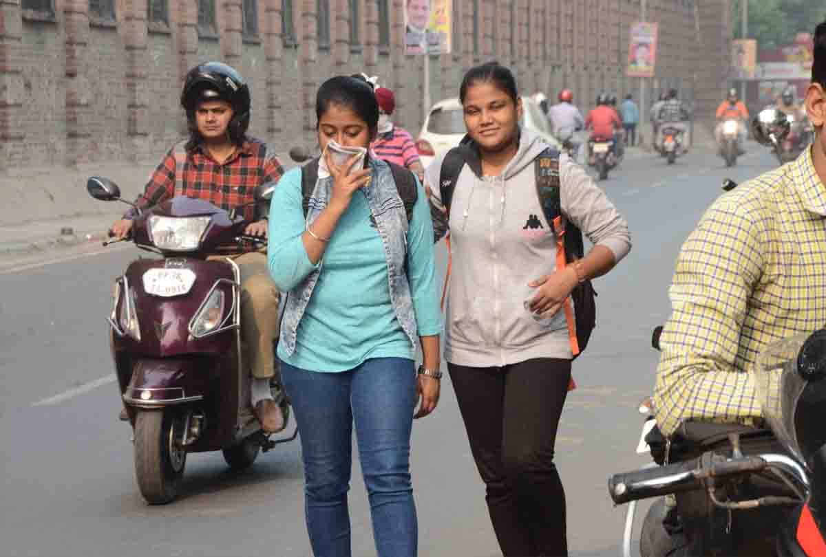 open air dissolved Poison in your breath, risk of infection increases with every moment