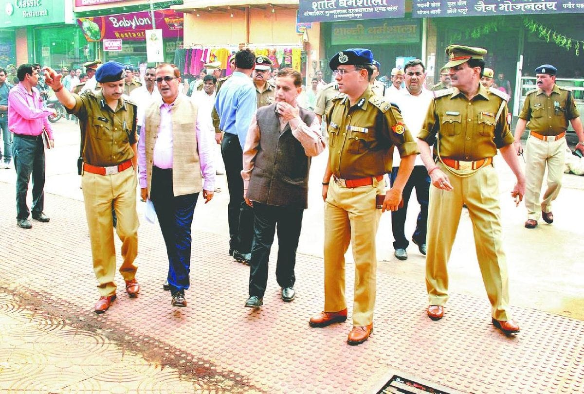 Security will be tight of Sri Krishna birth place mathura before verdict on Ayodhya case