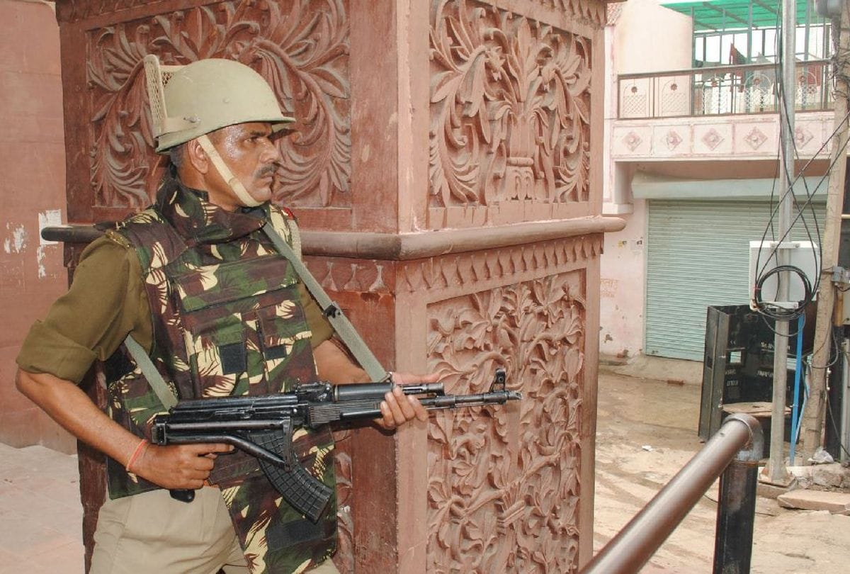 Security will be tight of Sri Krishna birth place mathura before verdict on Ayodhya case