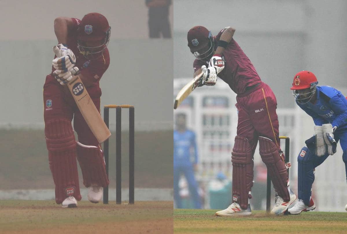 Afghanistan cricket team defeated west indies team in practice match