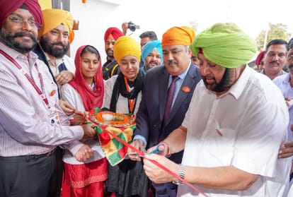 550th Prakash Parv, Captain Amarinder Singh, Sultanpur Lodhi