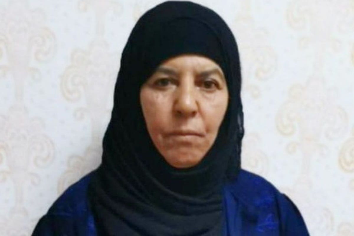 Turkey captured sister of Abu Bakr al-Baghdadi from Syrian town and is interrogating her