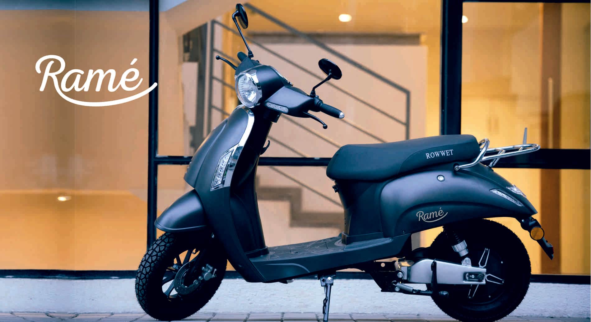 Revolt RV 400 rival Rowwet mobile launch Tron electric bike in India with 12 mins fast charging