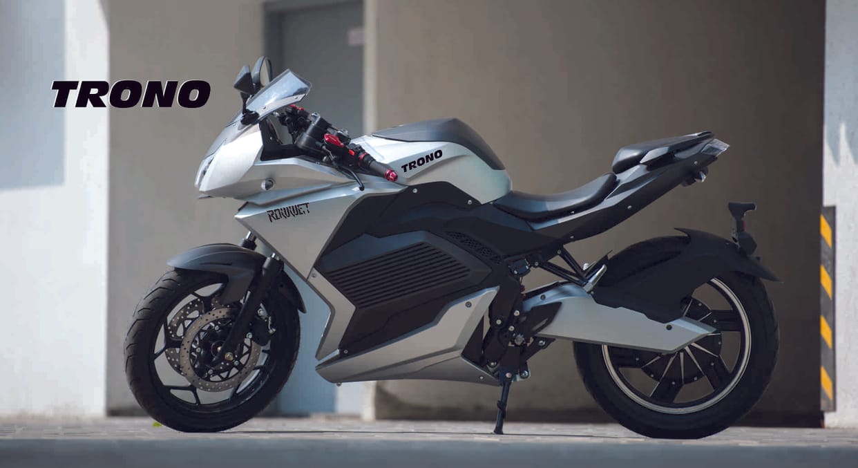 Revolt RV 400 rival Rowwet mobile launch Tron electric bike in India with 12 mins fast charging
