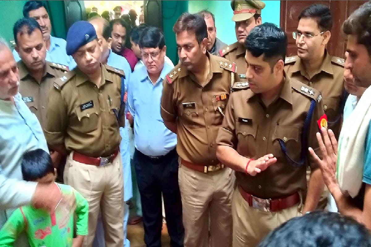 Triple murder case, Man committed suicide after shot killed his son and father in law at Saharanpur