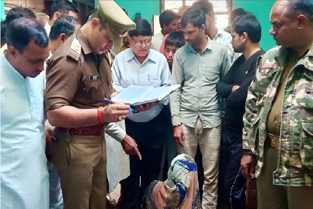 Triple murder case, Man committed suicide after shot killed his son and father in law at Saharanpur