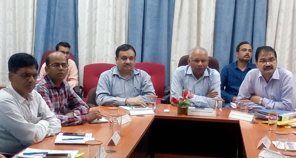 Secure train services in winter season by NCR