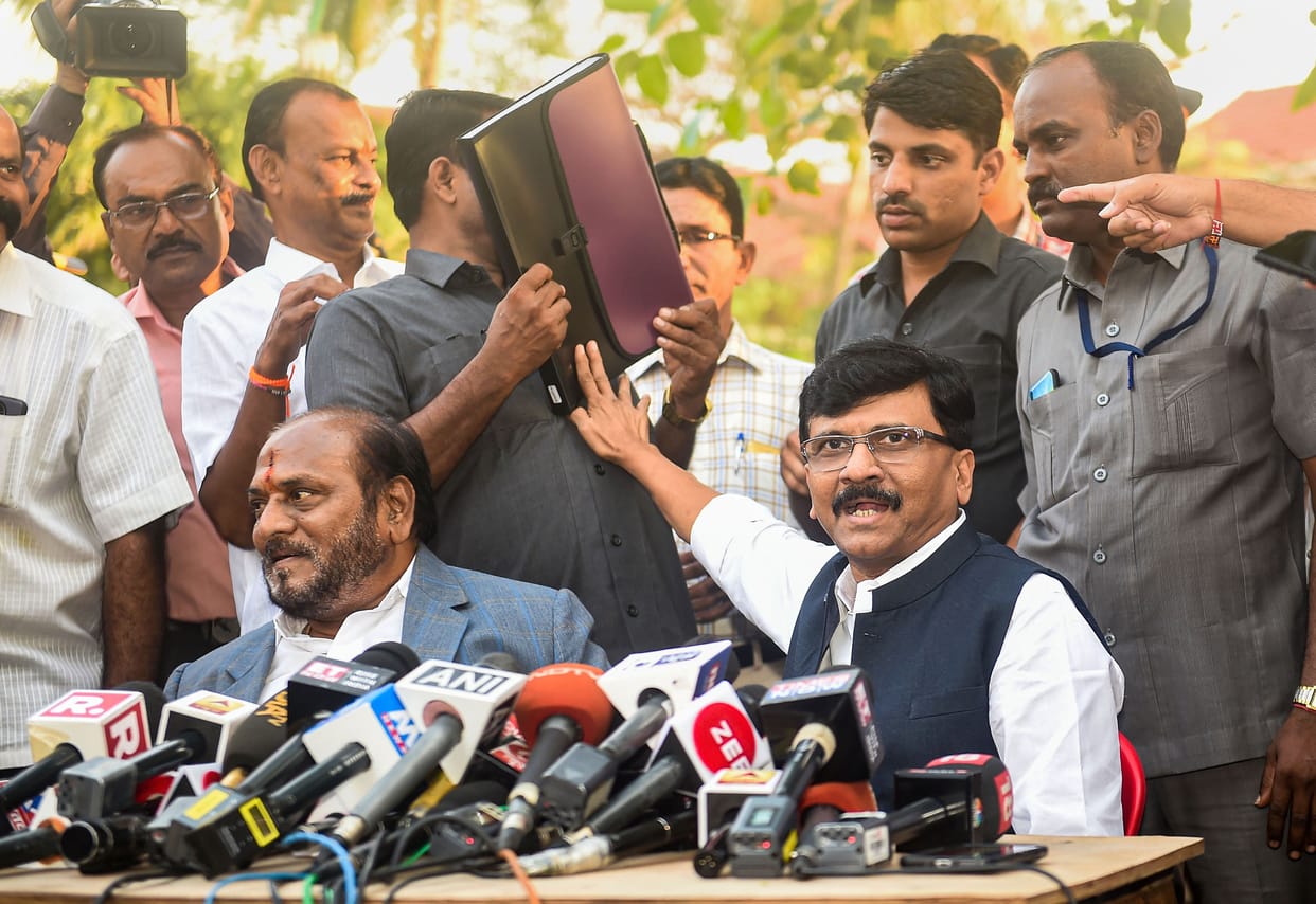 Maharashtra NCP may join Shiv Sena led govt with Congress outside support