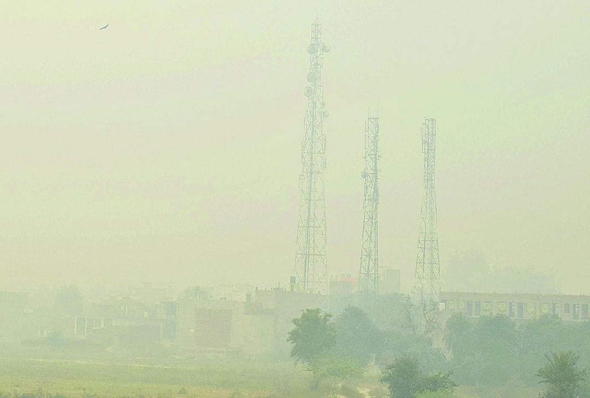 smog is very harmful for health