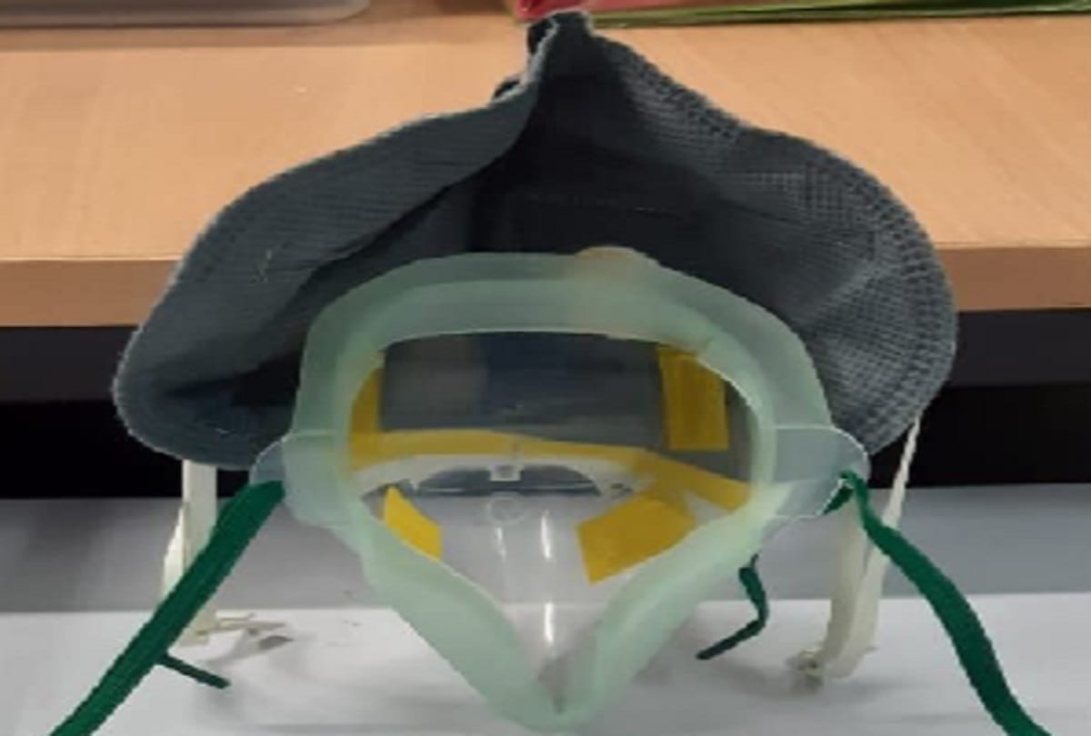 Mohali scientist told about special masks, saved from diseases, will keep health healthy